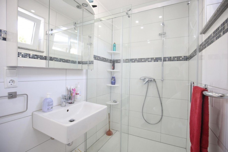 G�ste-Duschbad Bungalow Norderstedt