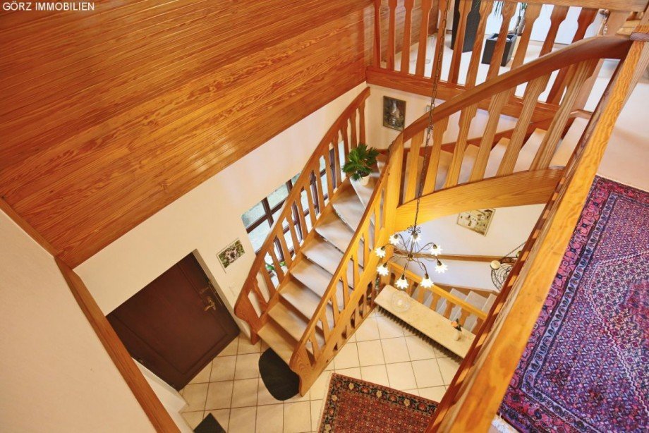 Blick von der Galerie Zweifamilienhaus Norderstedt