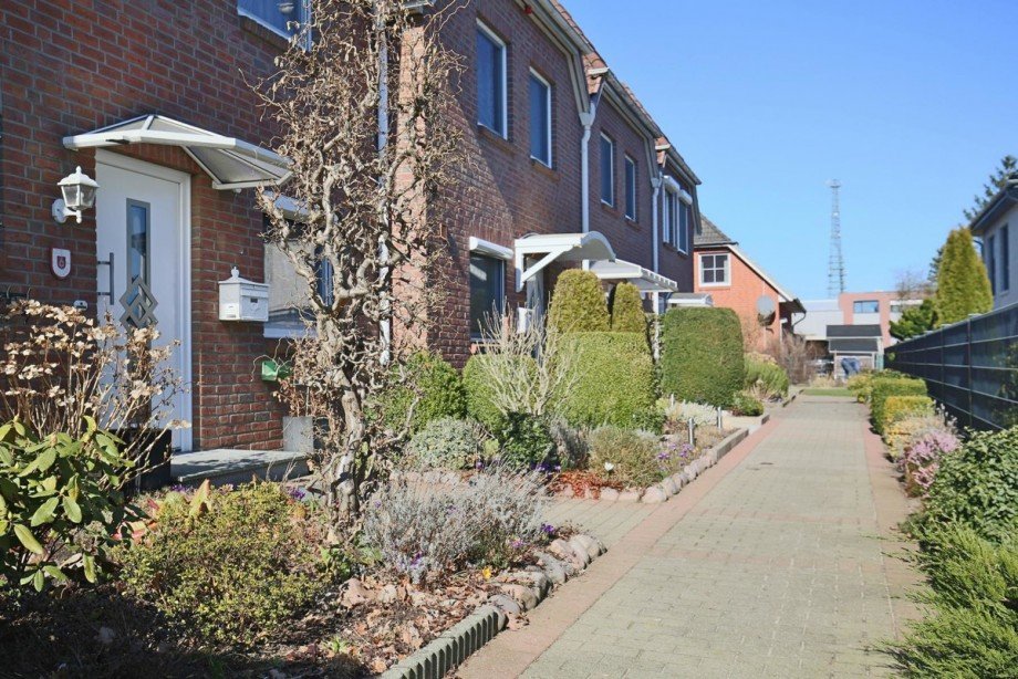 Zuwegung Reihenhaus Norderstedt