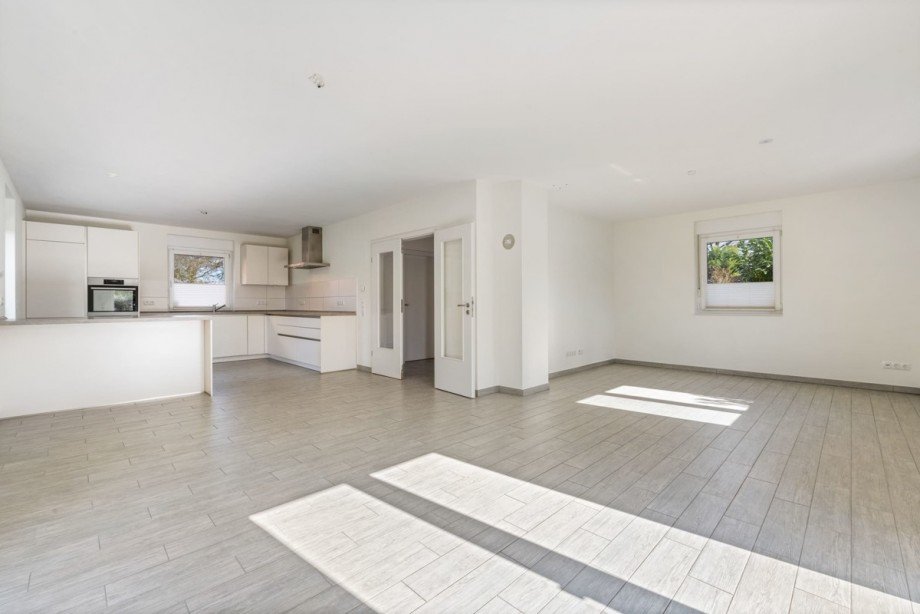 Wohnzimmer Einfamilienhaus Norderstedt / Glash�tte