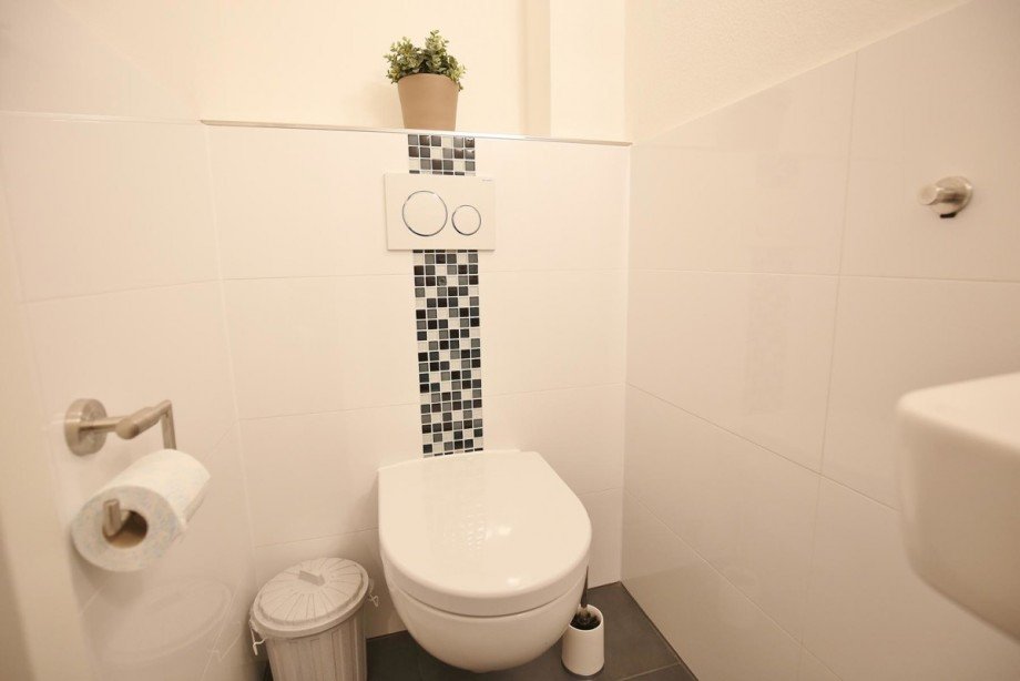G�ste-WC Einfamilienhaus Hamburg