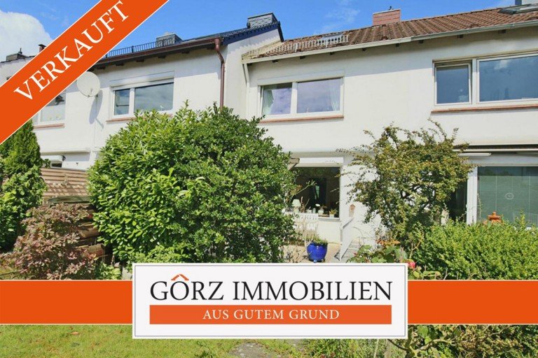  Rellingen Reihenhaus *VERKAUFT* - Charmantes Mittelreihenhaus - Wohn/Nutzfl�che 120 m� mit Garage