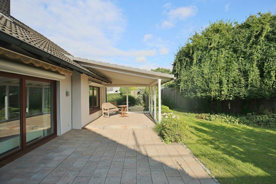 Gro�e S�d-West Terrasse Einfamilienhaus Norderstedt