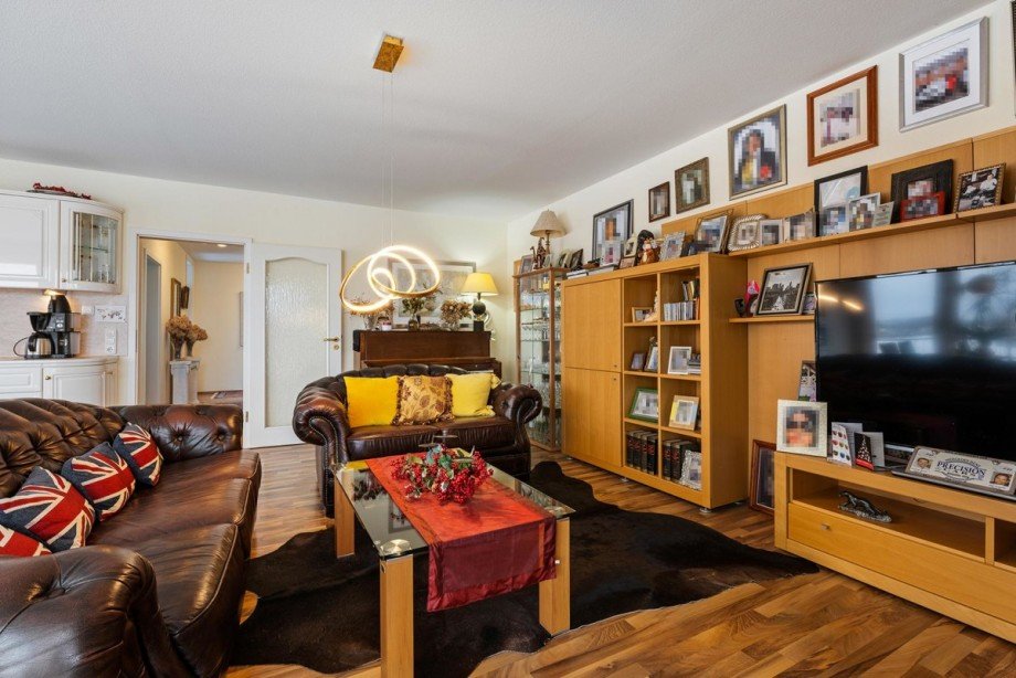 Blick in den Flur Etagenwohnung Bad Bramstedt