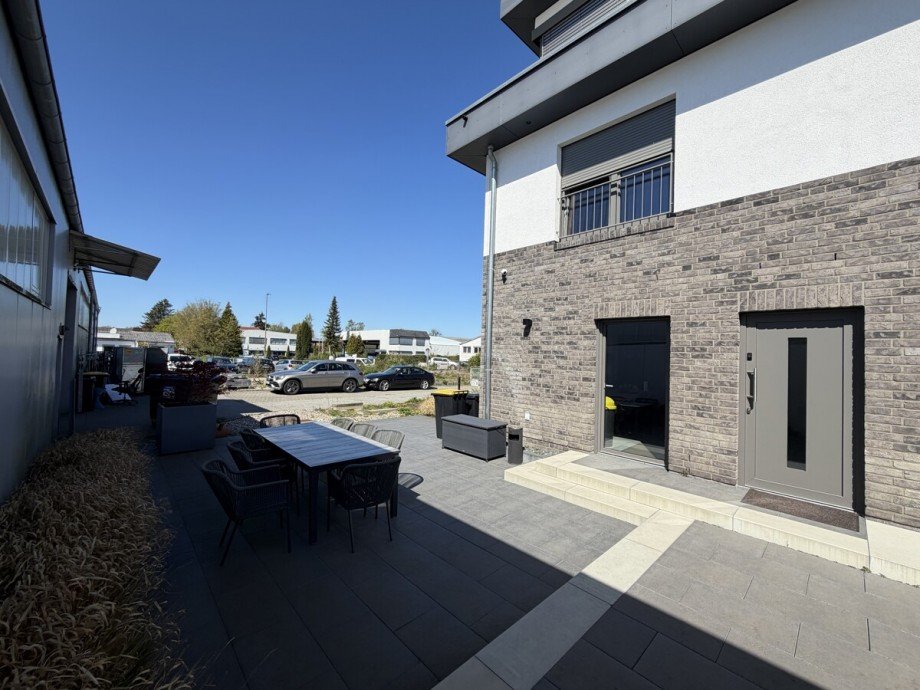 Terrasse B�rohaus Quickborn