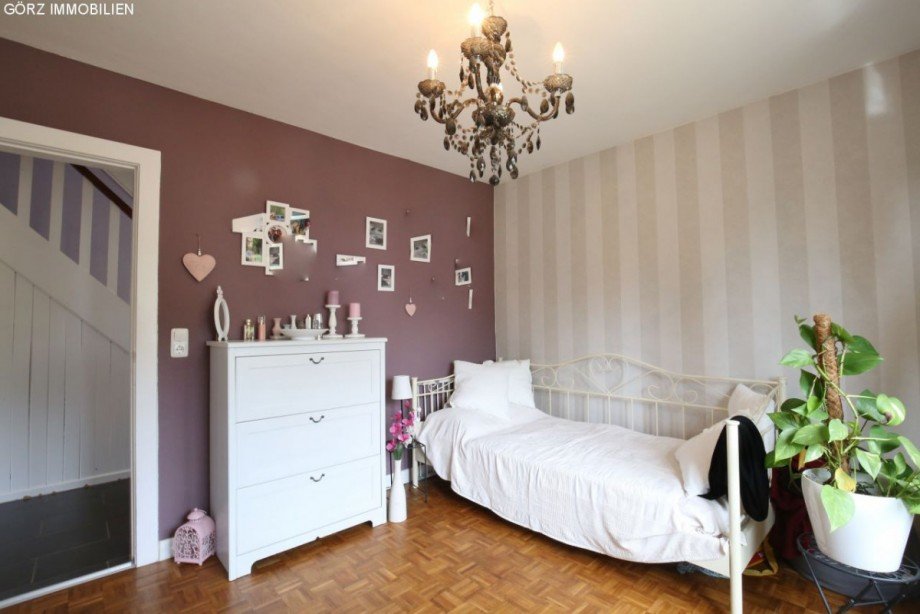 Schlafzimmer im Erdgeschoss Einfamilienhaus Barmstedt