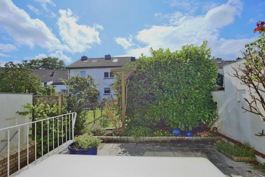 Terrasse Reihenhaus Rellingen