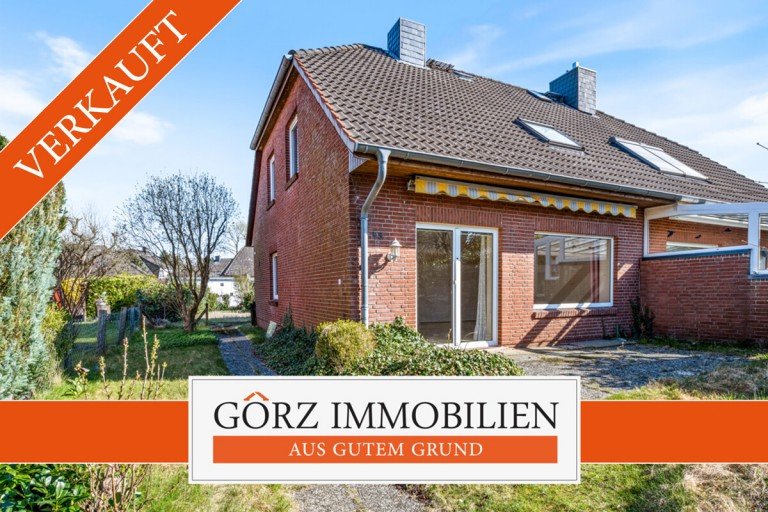 Norderstedt Doppelhaushälfte *VERKAUFT* Familienfreundlich & bezahlbar - Gestalten Sie Ihre eigenen Vierwände neu