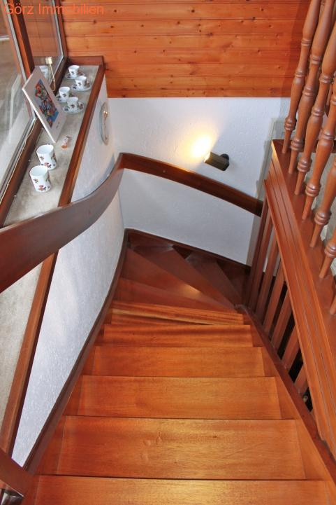 Treppe OG/EG Einfamilienhaus Quickborn-Heide