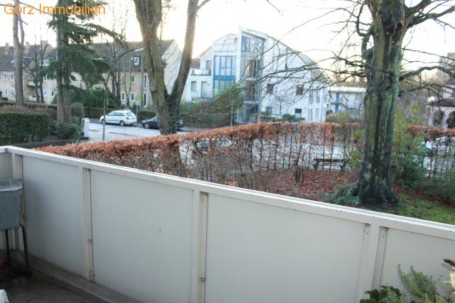 Ausblick Balkon Wohnung Hamburg