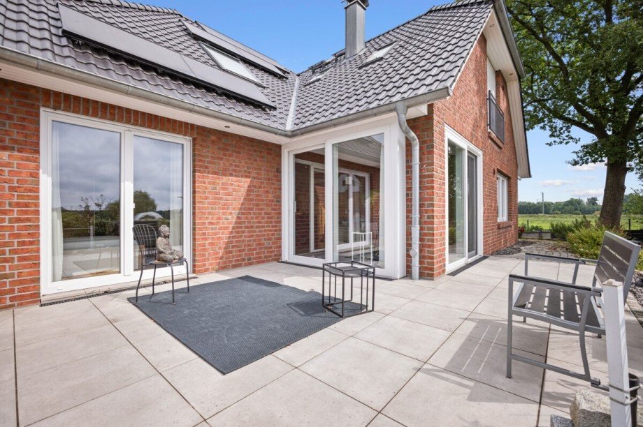 Terrasse Einfamilienhaus Hasloh