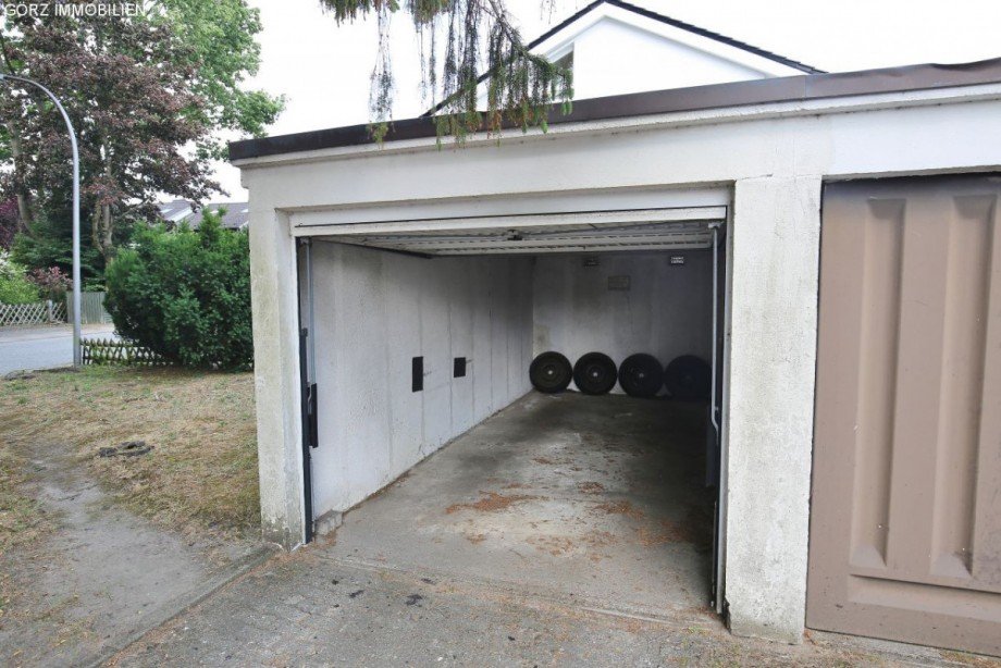 Garage Reihenmittelhaus Norderstedt