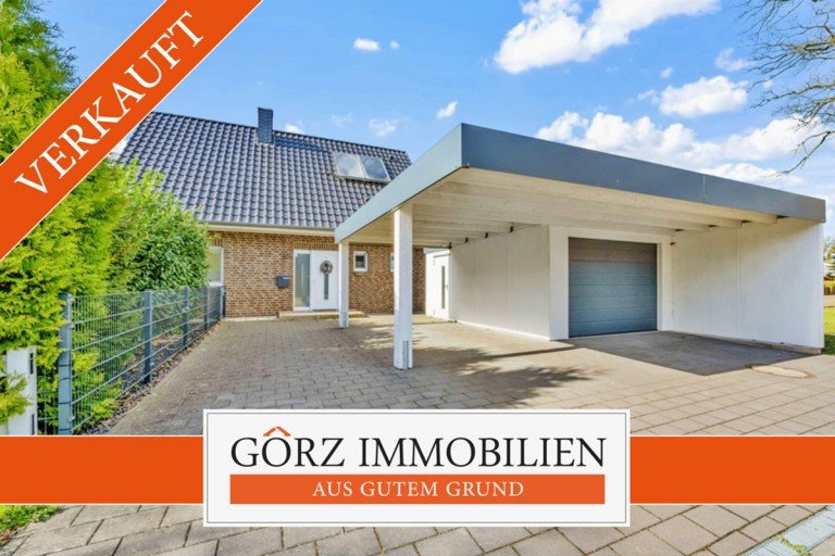  Norderstedt / Glash�tte Einfamilienhaus *VERKAUFT* Traumhaftes Niedrigenergie-EFH in Feldrandlage! Carport und Garage inklusive