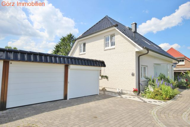 Frontansicht Haus Einfamilienhaus Norderstedt