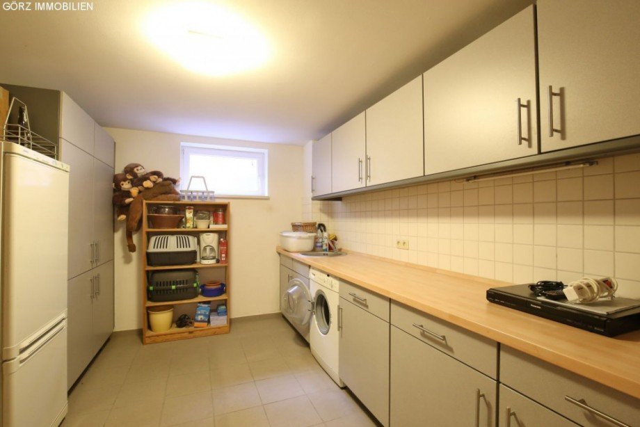 Waschk�che Einfamilienhaus Norderstedt