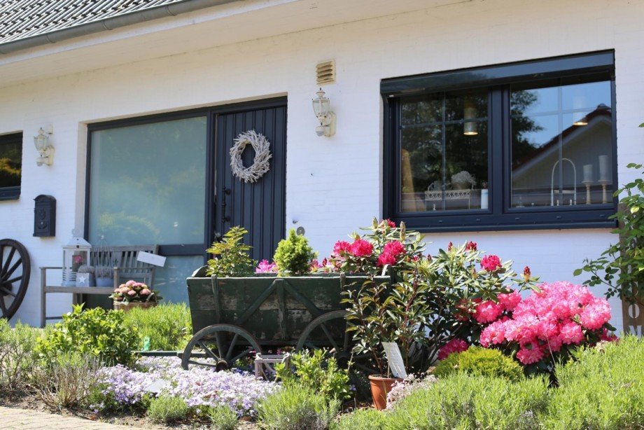 Vorhof Villa Tangstedt