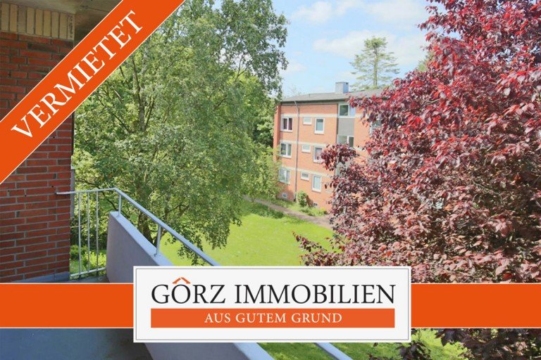 MCM.W10.6902.13. Barmstedt Etagenwohnung Barmstedt -helle 2 1/2 Zimmer Wohnung mit Balkon