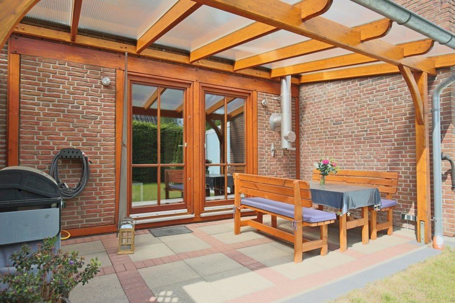 �berdachte Terrasse Reihenmittelhaus Norderstedt
