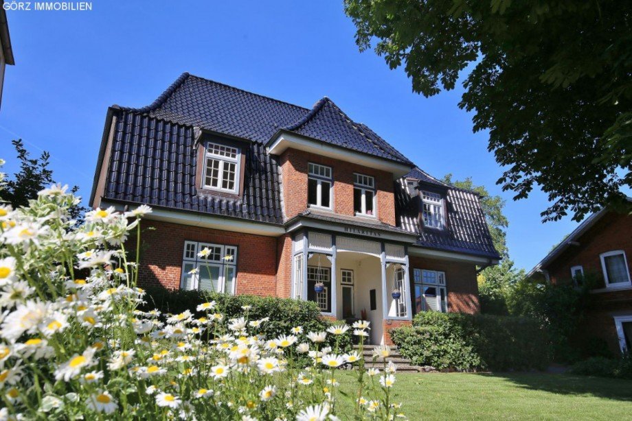 Vorderansicht Villa Hanerau-Hademarschen