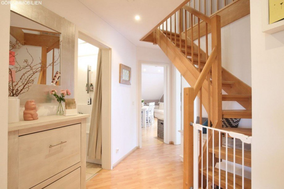 Flur Maisonettewohnung Norderstedt