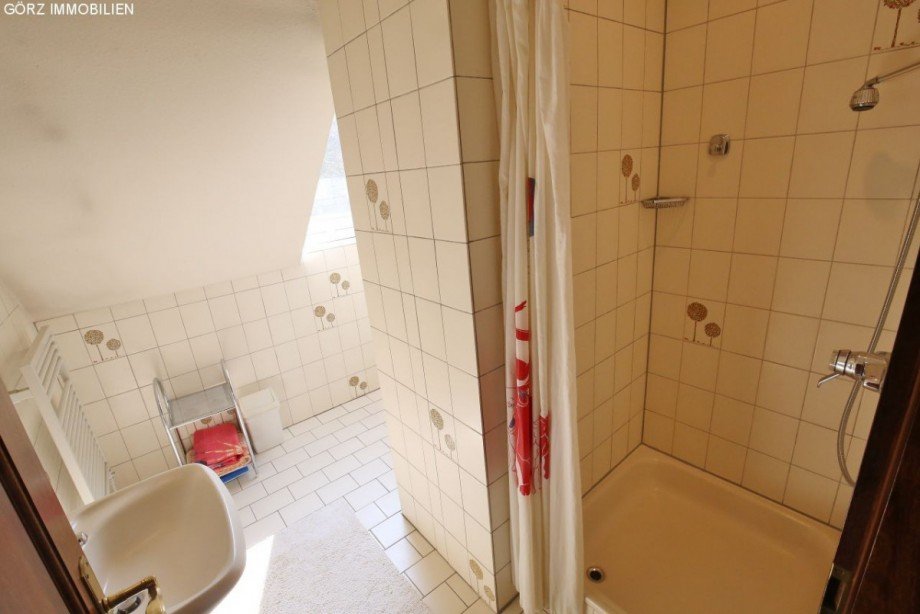 Bad im Obergeschoss Einfamilienhaus Kaltenkirchen