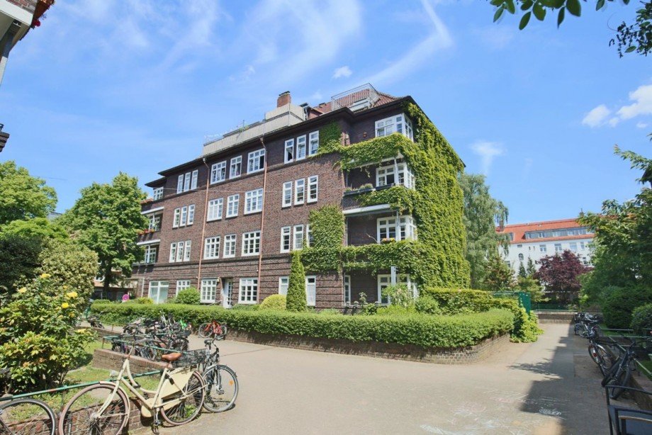 Innenhof Etagenwohnung Hamburg