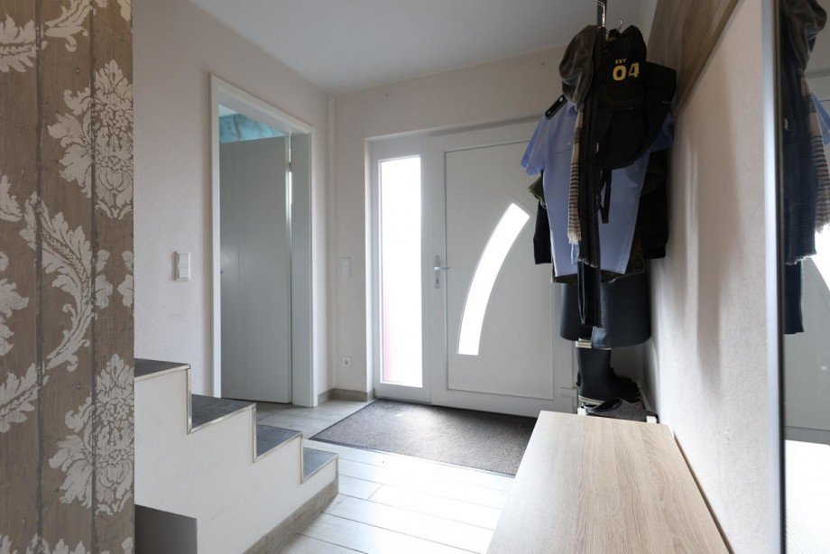 Eingangsbereich Einfamilienhaus Kummerfeld