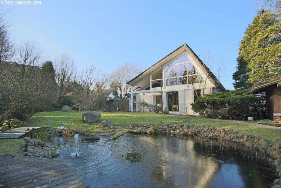 Urlaub im eigenen Garten Einfamilienhaus Sieversh�tten