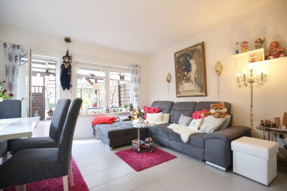 Wohnzimmer Reihenendhaus Norderstedt