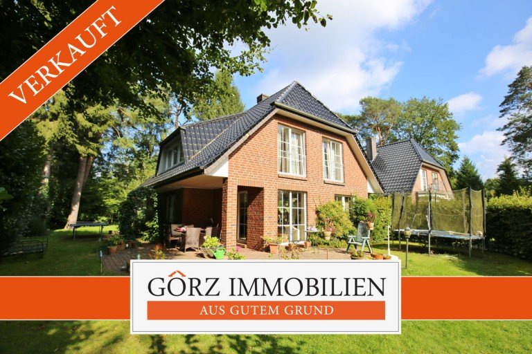 VERKAUFT Quickborn-Heide Einfamilienhaus *VERKAUFT* Modernes & stilvolles Traumhaus in Romantik-Lage