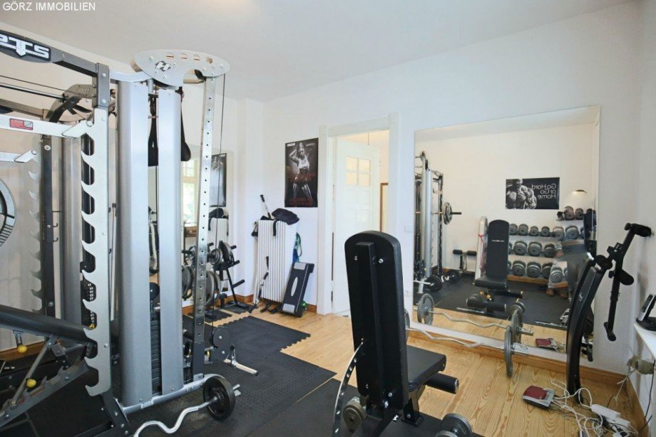 Home-Gym Villa Hanerau-Hademarschen