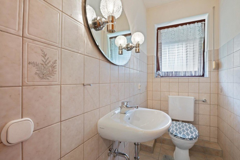 G�ste WC Zweifamilienhaus Norderstedt