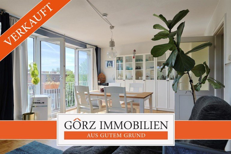 CW6201 Hamburg Wohnanlagen *VERKAUFT* Top Lage - �ber den D�chern von Hamburg-Eimsb�ttel zur Eigennutzung oder Kapitalanlage !