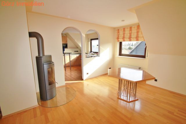 Wohnzimmer Doppelhaush�lfte Pinneberg