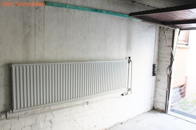 Garage mit Heizung und Strom Doppelhaush�lfte Norderstedt