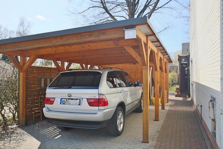 Carport Reihenendhaus Norderstedt