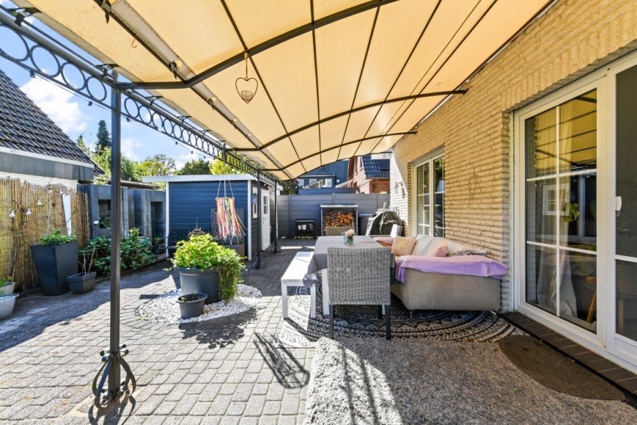 �berdachte Terrasse Einfamilienhaus Norderstedt