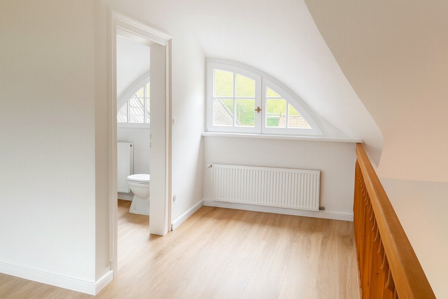Obergeschoss Zugang zum Bad Maisonettewohnung Tangstedt