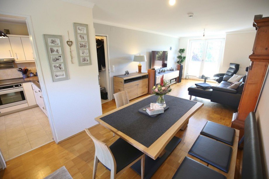Wohn-Essbereich Maisonettewohnung Norderstedt