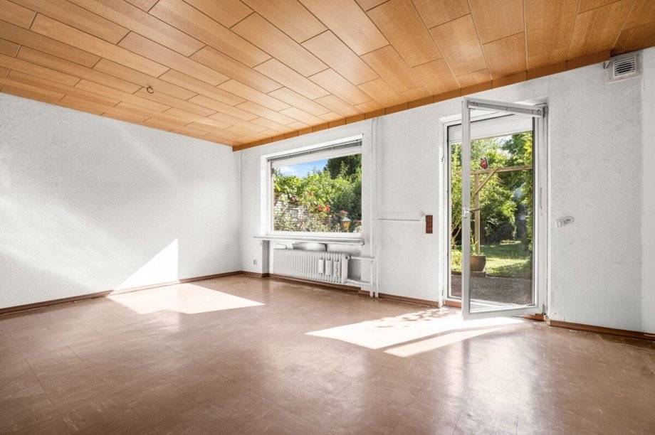 Wohnzimmer Reihenmittelhaus Norderstedt