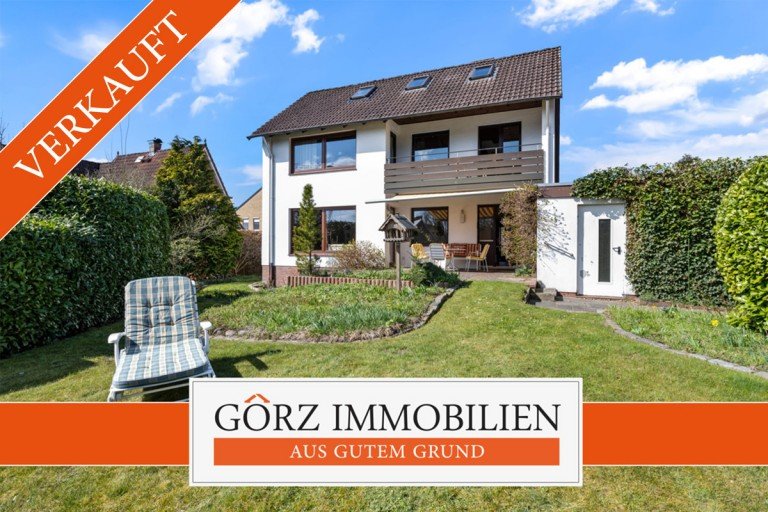  Quickborn Einfamilienhaus *VERKAUFT* Ihr Traumhaus: Gepflegtes Architektenhaus mit Galerie in perfekter Lage von Quickborn- zehn Minuten von Hamburg-Schnelsen