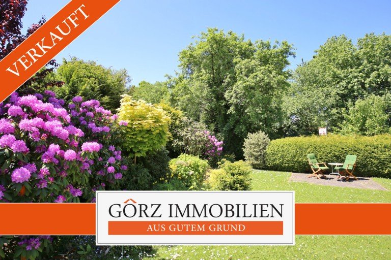 Foto Henstedt-Ulzburg Wohngrundst�ck *VERKAUFT* Bauplatz f�r EFH oder ZFH in Henstedt-Rhen