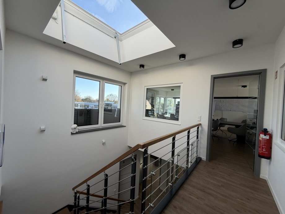 Treppenhaus DG B�rohaus Quickborn