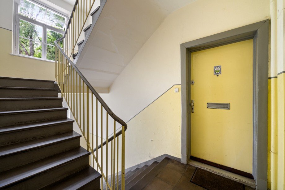 Treppenhaus Etagenwohnung Hamburg
