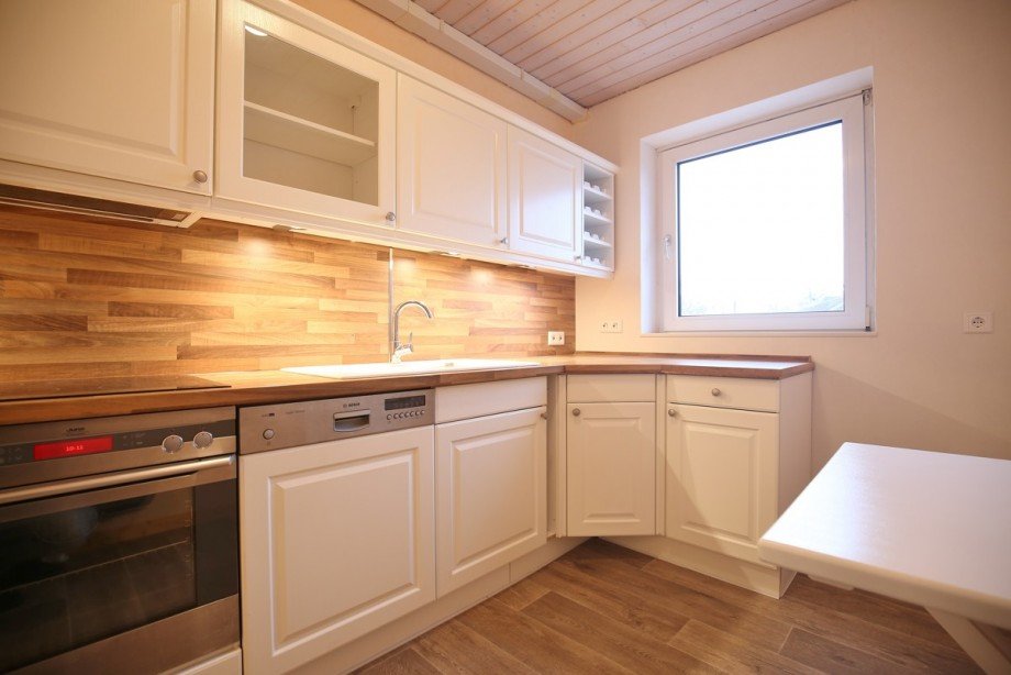 moderne Einbauk�che Etagenwohnung Lentf�hrden