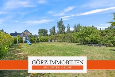 Hauptbild Sehr schönes, real geteiltes und erschlossenes Baugrundstück in Quickborn-Heide in TOP-Lage! ***Positiver Bauvorbescheid***