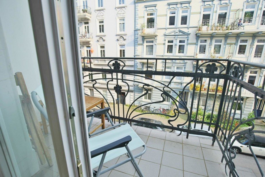 S�d-Ost-Balkon! Wohnanlagen Hamburg