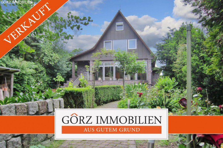  Hamburg Einfamilienhaus *VERKAUFT* Das Wohlf�hlhaus f�r die gro�e Familie!