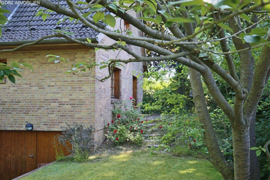 Blick zur Terrasse Einfamilienhaus Henstedt-Ulzburg