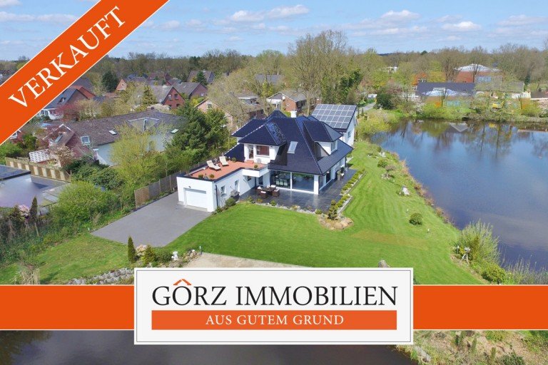 VERKAUFT Hitzhusen Villa *VERKAUFT* - Einzigartige Luxusvilla mit eigenem See